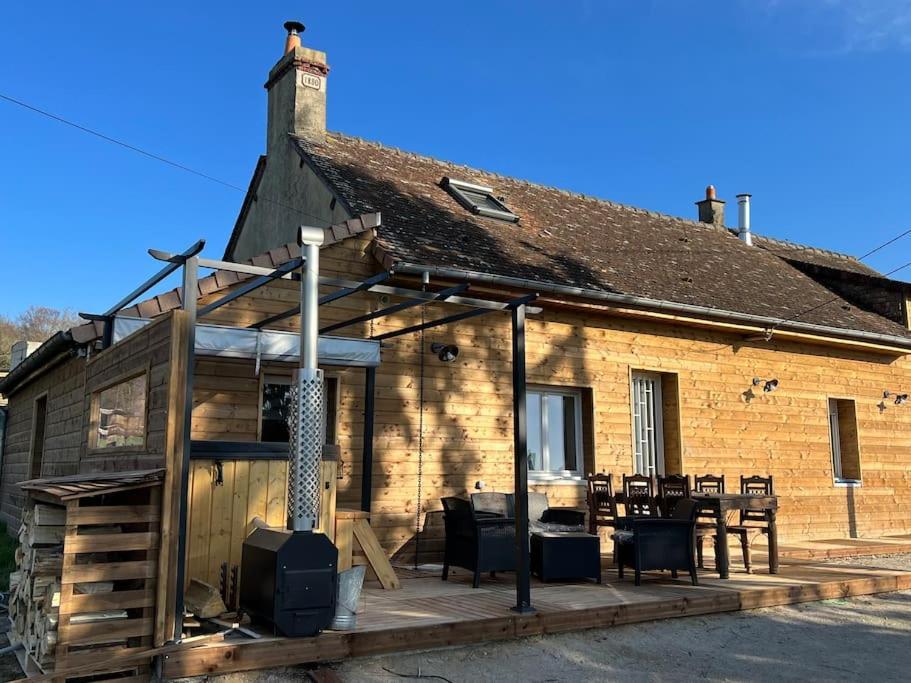 Relaxing Cottage Bain Nordique Ancinnes Экстерьер фото