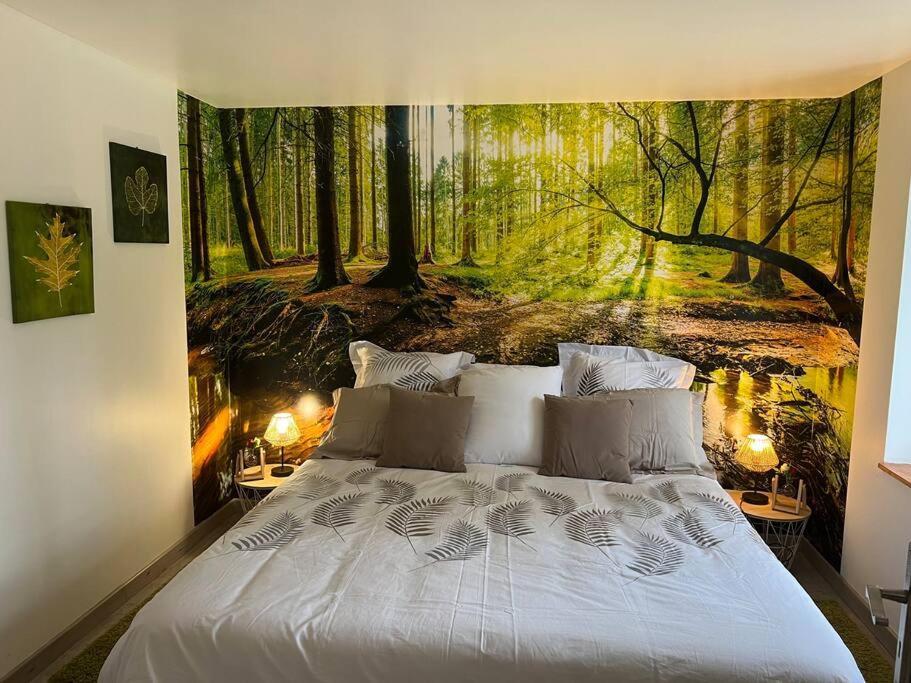 Relaxing Cottage Bain Nordique Ancinnes Экстерьер фото
