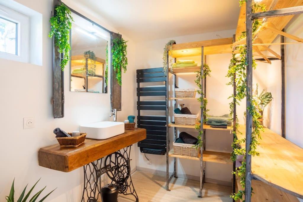 Relaxing Cottage Bain Nordique Ancinnes Экстерьер фото