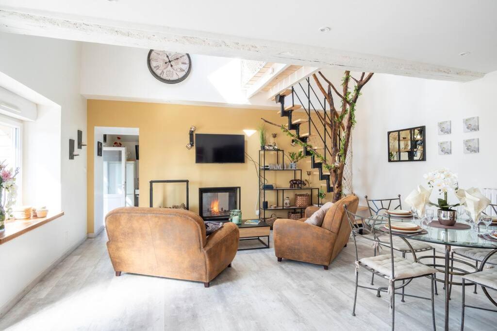 Relaxing Cottage Bain Nordique Ancinnes Экстерьер фото