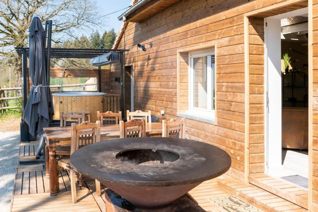 Relaxing Cottage Bain Nordique Ancinnes Экстерьер фото