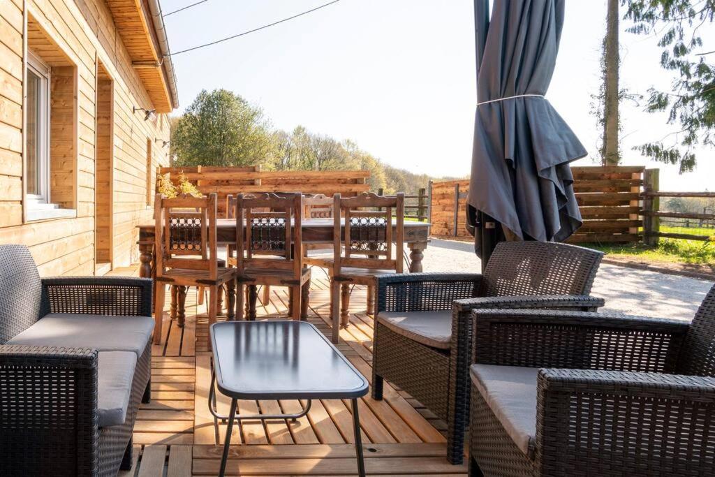 Relaxing Cottage Bain Nordique Ancinnes Экстерьер фото