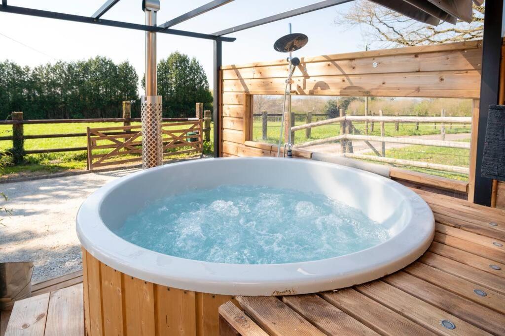 Relaxing Cottage Bain Nordique Ancinnes Экстерьер фото
