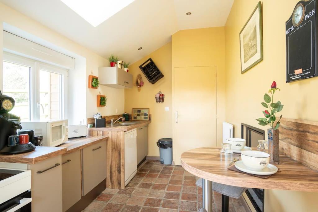 Relaxing Cottage Bain Nordique Ancinnes Экстерьер фото
