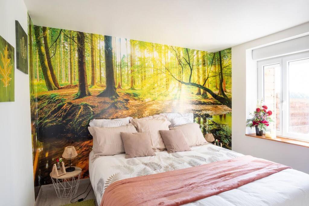 Relaxing Cottage Bain Nordique Ancinnes Экстерьер фото