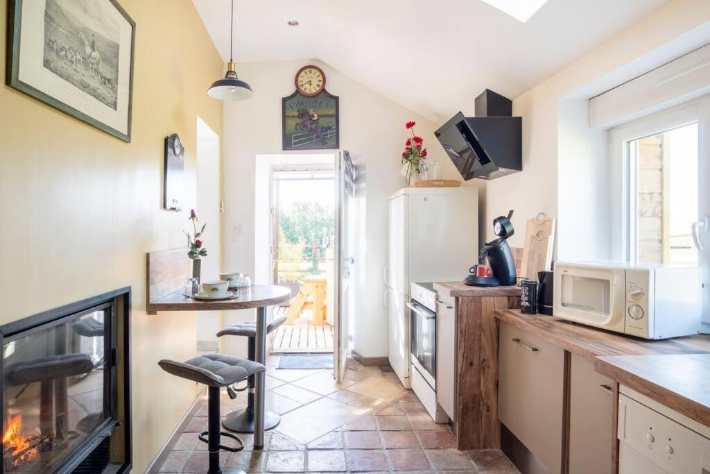Relaxing Cottage Bain Nordique Ancinnes Экстерьер фото