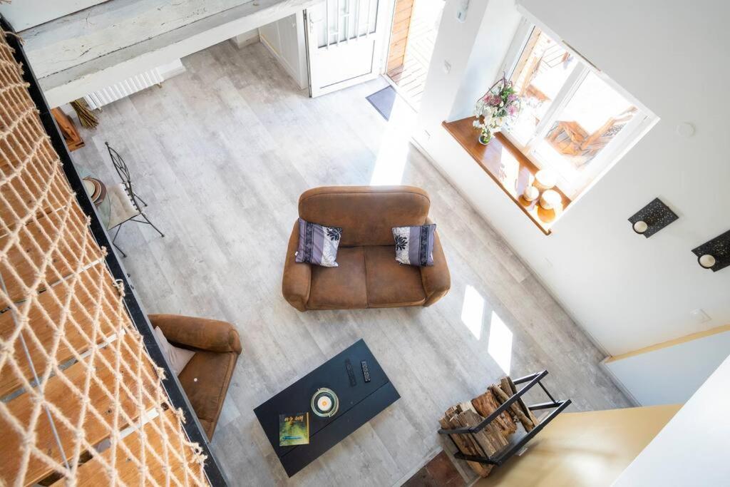 Relaxing Cottage Bain Nordique Ancinnes Экстерьер фото