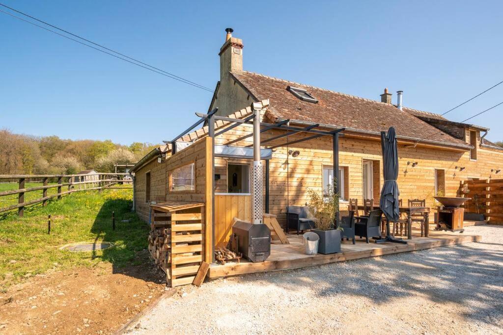 Relaxing Cottage Bain Nordique Ancinnes Экстерьер фото