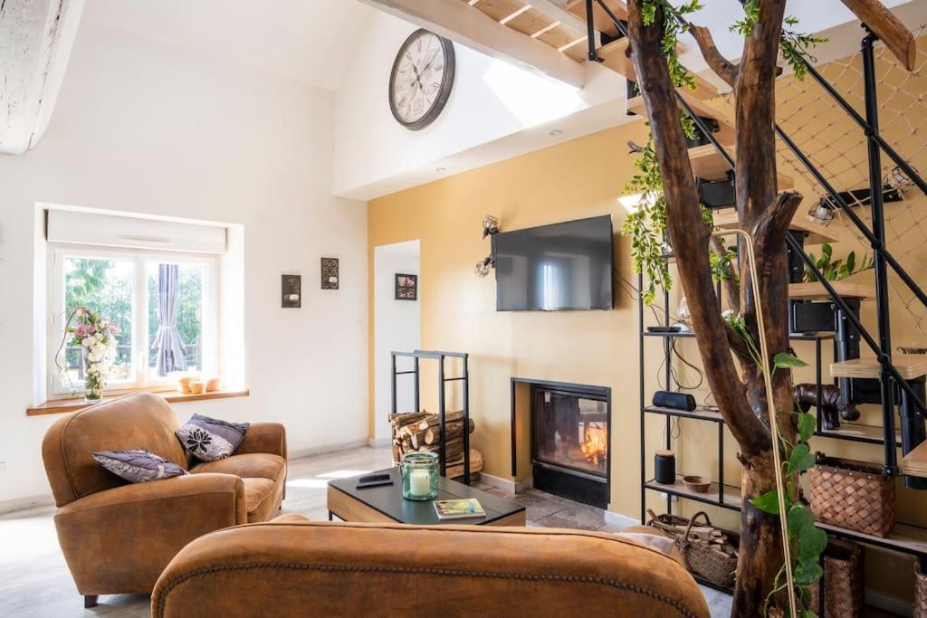 Relaxing Cottage Bain Nordique Ancinnes Экстерьер фото