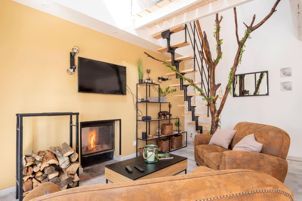 Relaxing Cottage Bain Nordique Ancinnes Экстерьер фото